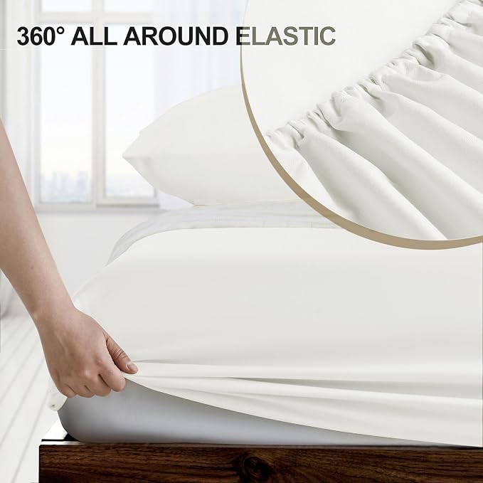 FreshCulture Queen Fitted Sheet Only - Image 3