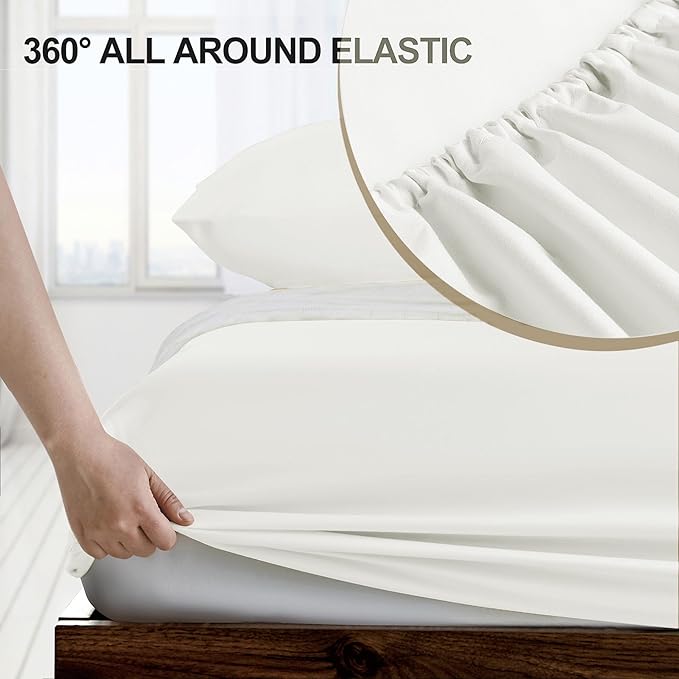FreshCulture Full Fitted Sheet - Image 3