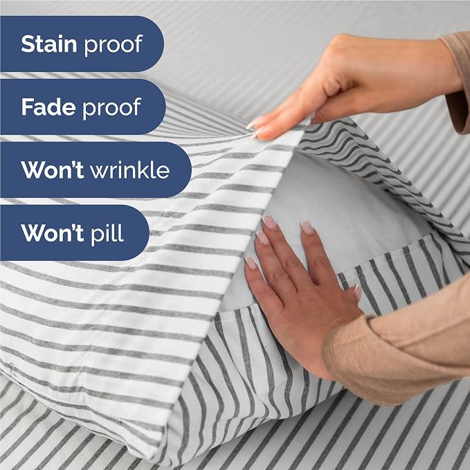 Full Size 4 Piece Sheet Set - Image 5