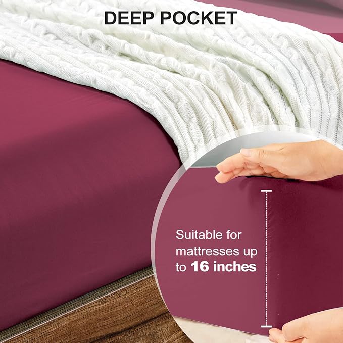 FreshCulture Full Fitted Sheet - Image 4