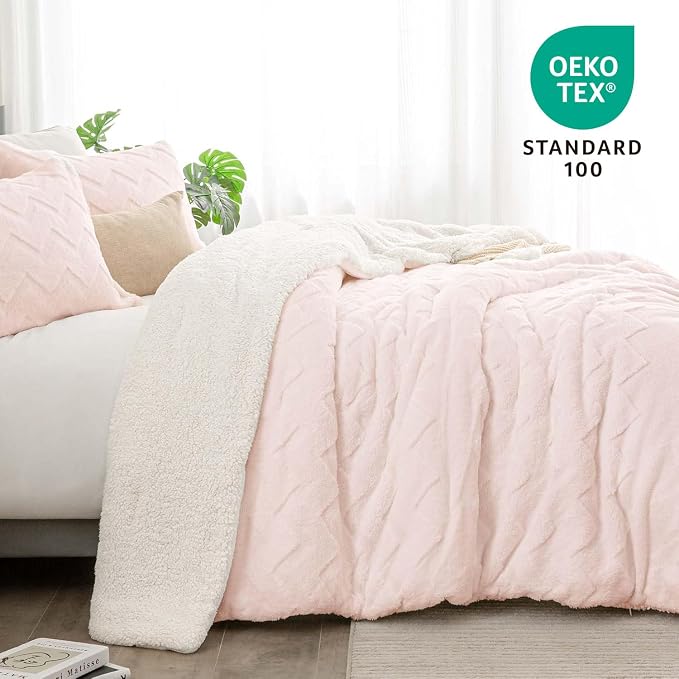BEDELITE Fluffy Twin Comforter Set - Image 4