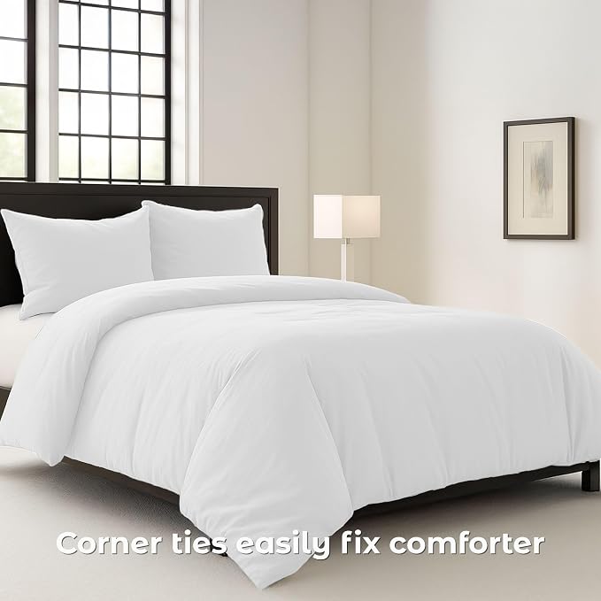 Pure Bedding Duvet Cover Queen Size - Image 5