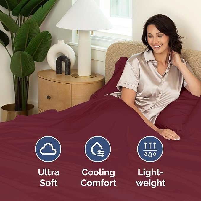 Cal King Size Flat Sheet - Image 3