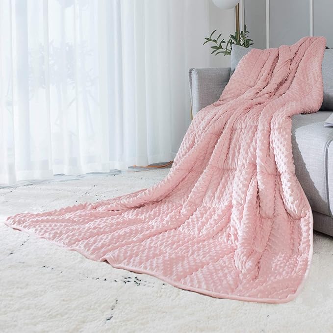 ALANSMA Reversible Weighted Blanket by ALANSMA
