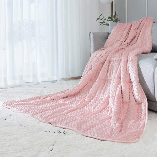 ALANSMA Reversible Weighted Blanket by ALANSMA