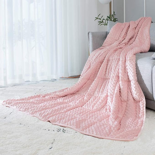 ALANSMA Reversible Weighted Blanket by ALANSMA