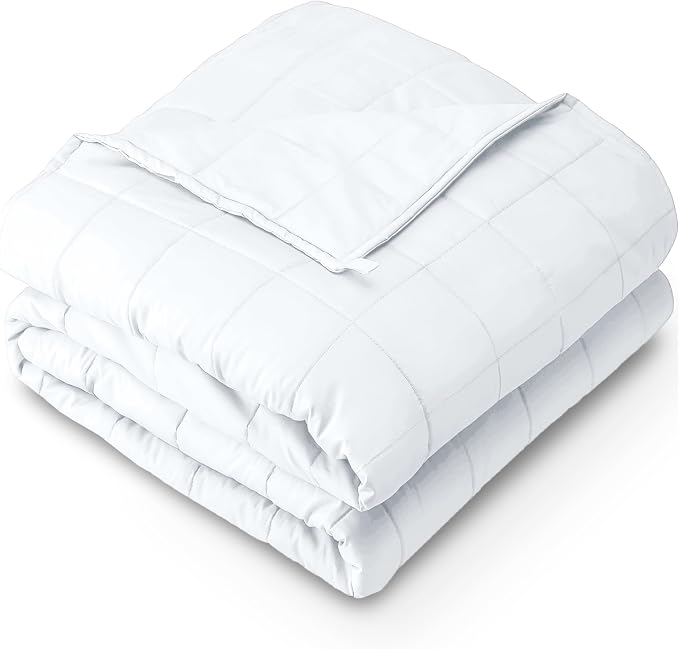 Bare Home Weighted Blanket Twin or Full Size 10lb by BareHome