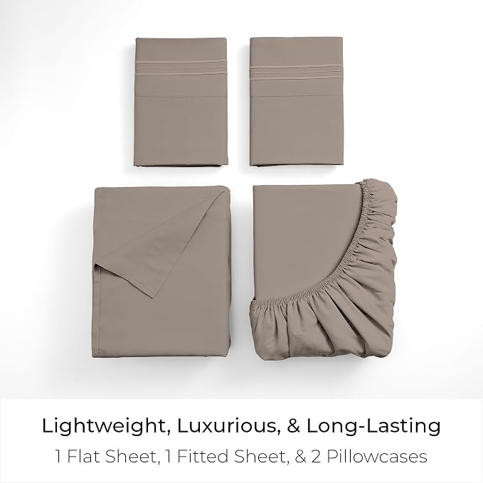 Mellanni California King Sheets Set - Image 3