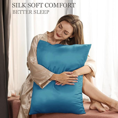 Adubor 100% Silk Pillowcase - Image 2