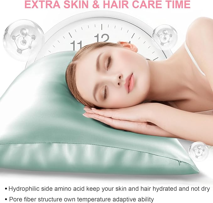 Silk Pillow Cases Queen Size - Image 3