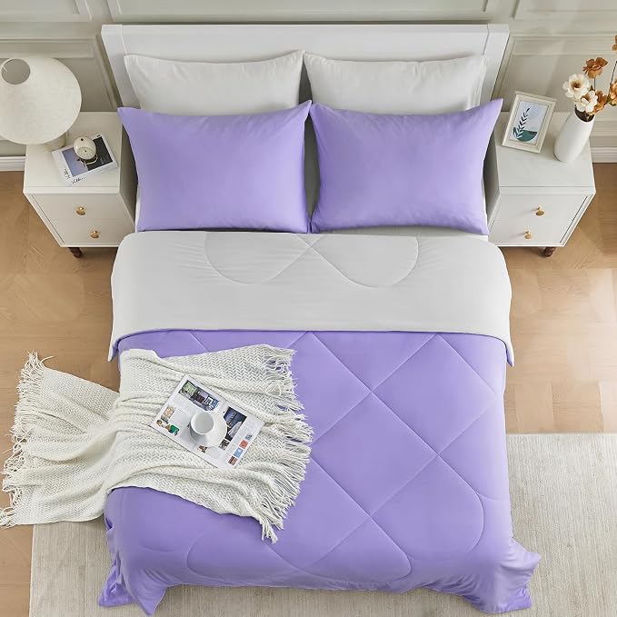 HOMFINE Cooling Comforter for Hot Sleepers - Image 7