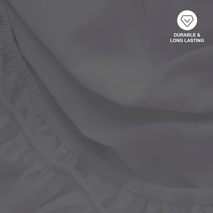 Hotella 100% Microfiber Ultra Soft 72"x84" California King Size Fitted Sheet - Image 6
