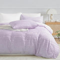 NEXHOME PRO Duvet Cover King, 3 Pieces Boho Tufted Duvet Cover Set, Soft and by NEXHOMEPRO