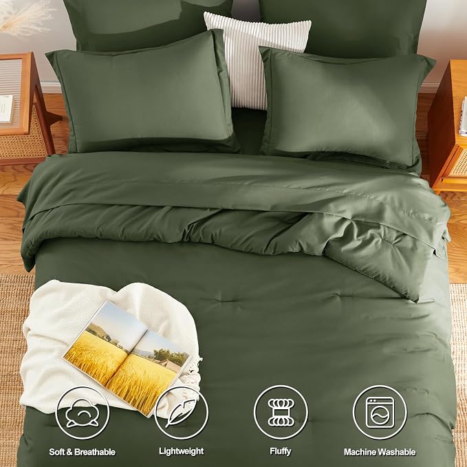 HIMEET Oversized Queen Size Comforter Sets - Image 2