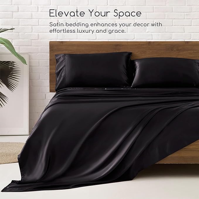 MR&HM Satin Sheets Full Size - Image 5