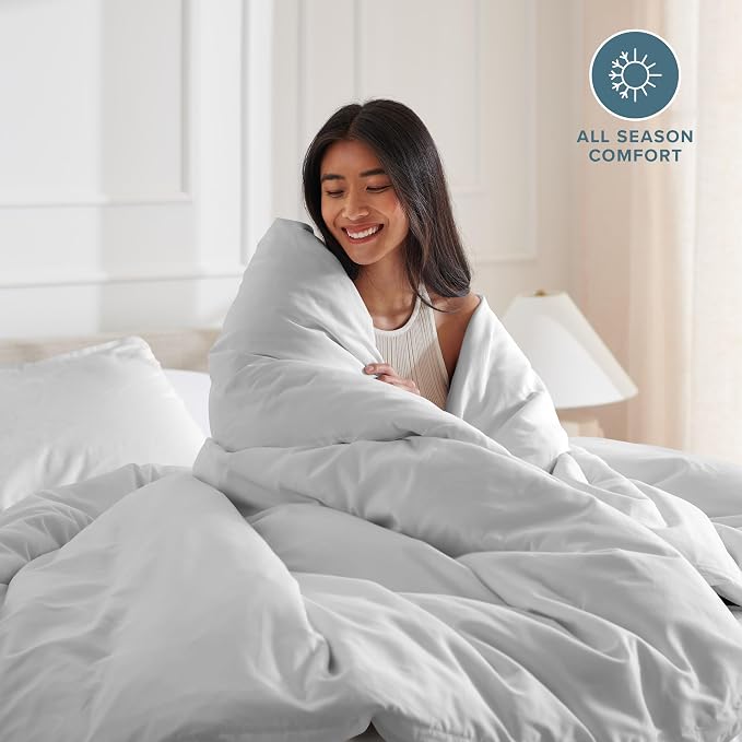 Bare Home Bedding Duvet Cover Full Size - Image 3