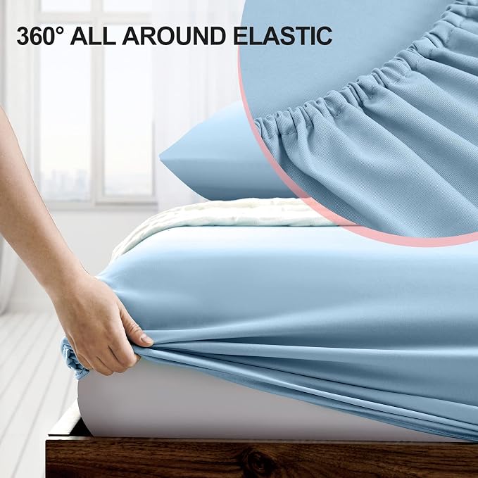 FreshCulture Full Fitted Sheet - Image 3
