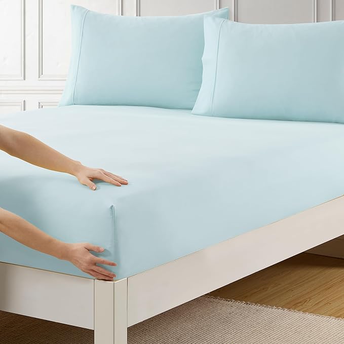Full Size Fitted Sheet Only by SweetHomeCollection