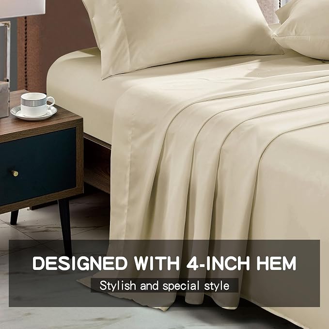 FreshCulture Queen Flat Sheet - Image 2