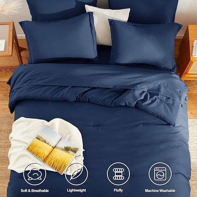 HIMEET Oversized Queen Size Comforter Sets - Image 2