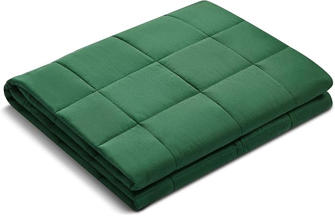 TONGDADA California King Size Weighted Blanket | 90''x108'', 30lbs | Perfect - Image 2