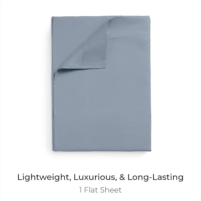 Mellanni Full Size Flat Sheet - Image 2