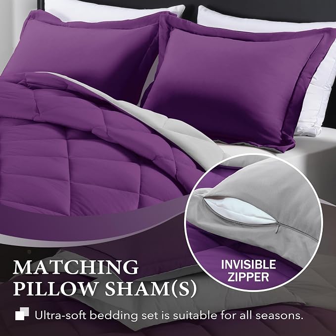 downluxe Twin Comforter Set - Image 3