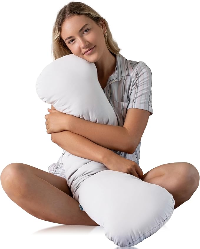 SleepCloud Weighted Body Pillow 6.5lbs by SleepCloudBodyPillows