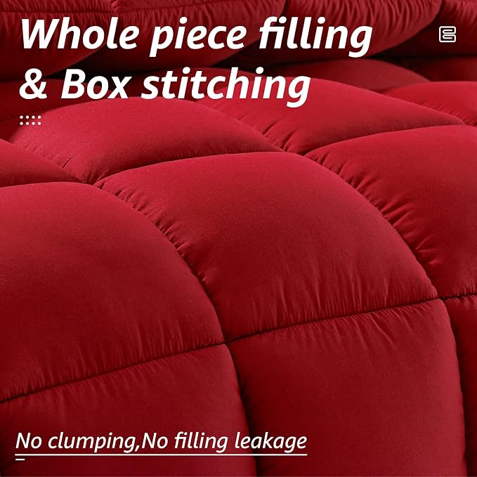 HYLEORY All Season Twin Size Bed Comforter - Image 2