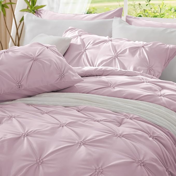 BEDELITE Light Purple Twin Comforter Set - Image 6