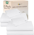 California Design Den 100% Cotton 2-Pack Sheets by CaliforniaDesignDen