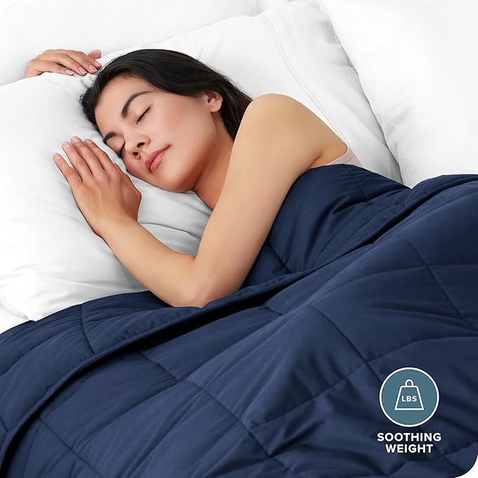 Bare Home Weighted Blanket King Size 30lb - Image 2