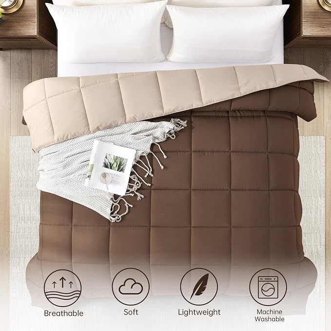 Homelike Moment California King Comforter - Image 5
