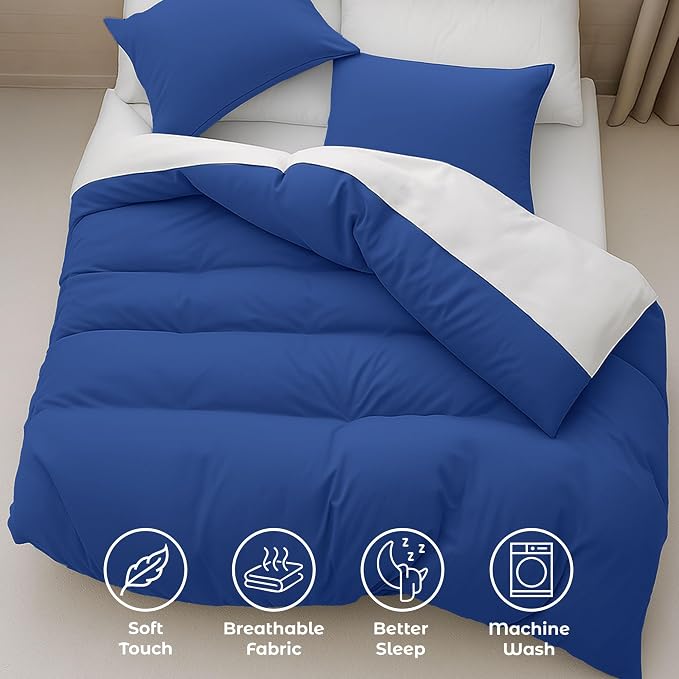 Pure Bedding California King Duvet Cover - Image 4