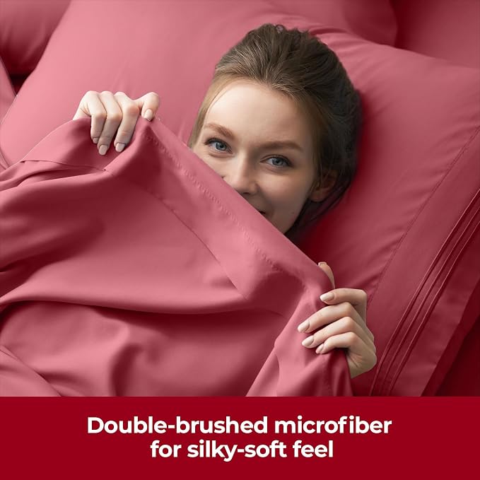 Mellanni Extra Deep Twin Sheets - Image 7