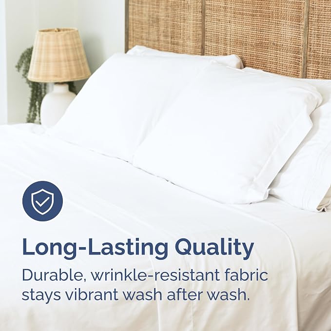 Twin Size Flat Sheet - Image 4