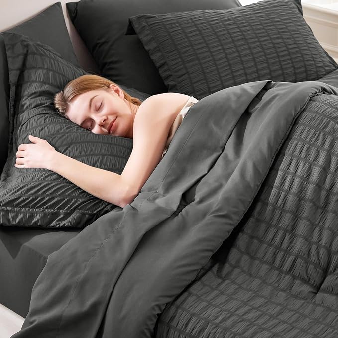CozyLux California King Comforter Set - Image 7