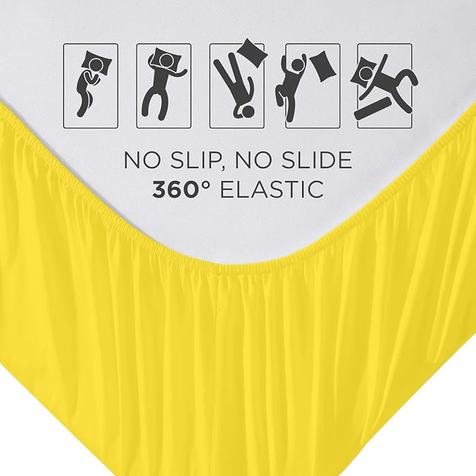 Royale Linens Fitted Sheet California King - Image 5