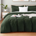 NEXHOME PRO King Duvet Cover Set – 100% Certified Organic Cotton by NEXHOMEPRO