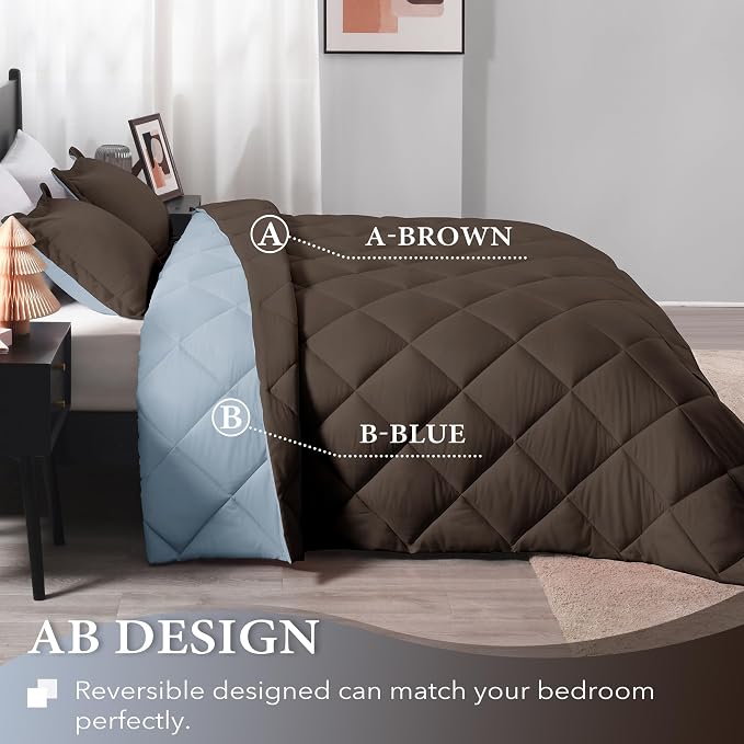 downluxe King Size Comforter Set - Image 4