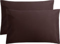 FLXXIE Pillow Cases Queen, Soft Microfiber Pillow Covers by FLXXIE