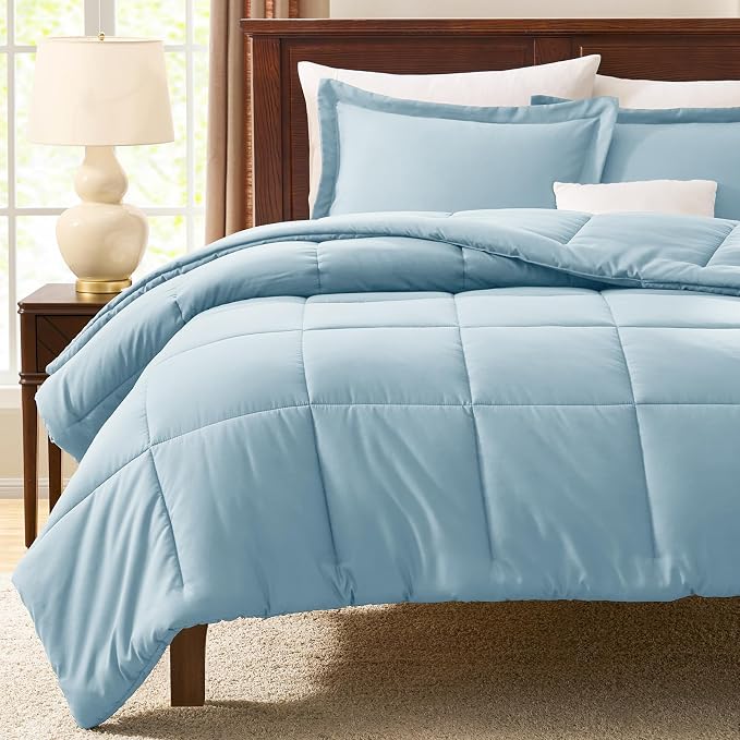 CozyLux King Size Comforter Set - Image 7