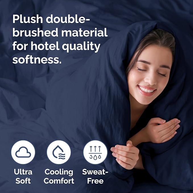 Duvet Cover Queen Size Set - Image 3