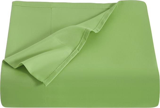 NTBAY King Flat Sheet Only by NTBAY