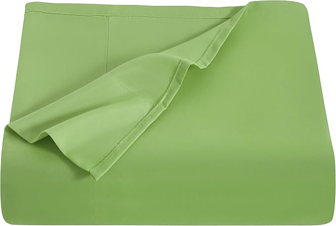 NTBAY California King Flat Sheet Only by NTBAY