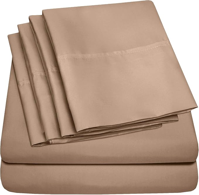 Twin Size Bed Sheets by SweetHomeCollection