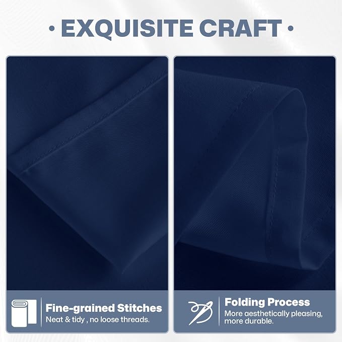 Lavisun Flat Sheets 2 Pack, Hotel Quality Flat Bed Sheets, Brushed Microfiber - Image 5