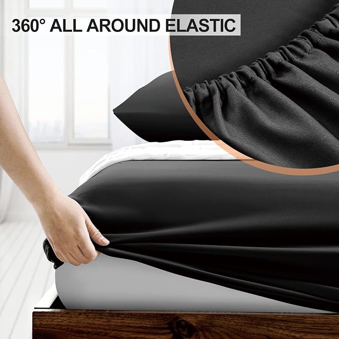 FreshCulture Queen Fitted Sheet - Image 3
