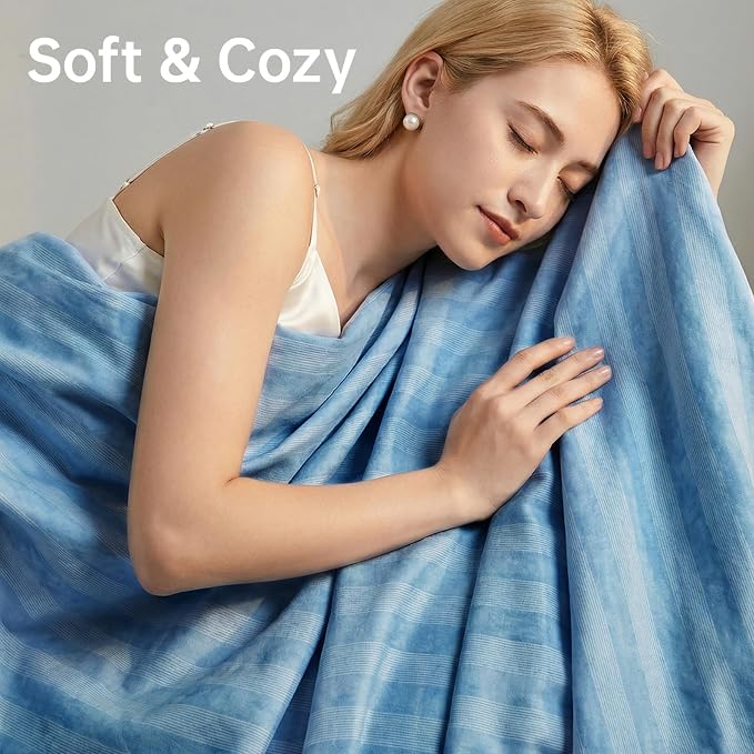 Guohaoi Cooling Blankets for Hot Sleepers, Arc-Chill Q-Max >0.5 Cool Fiber - Image 7