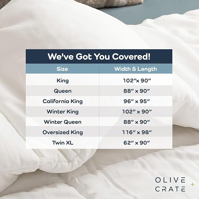Olive + Crate Cooling Down Alternative Comforter - Image 7